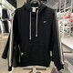 
Nike (NIKE) official sweatshirt men's tops for spring new CNY Dragon Year limited velvet casual sportswear hooded pullover HJ3882-010 black/light ivory white S