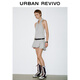 UR2025 Summer NUEVO FALLA FUSIÓN SKIRT SKIRT PEGRADA CON CON CON CON CON CON CON CON CON CON CON CON CON CON CON CON CON CON CON CONDICIÓN UYV750050 GRIS (Forrada) XL
