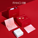 Fanci Fan Qi Fantasy Heart Moon Necklace Female Silver Birthday Niche Light Luxury Light Luxury High-end Gift for Girlfriend