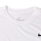 Nike (Nike) Camiseta de verano de manga rápida Traje de entrenamiento deportivo de color deportivo Ligero de entrenamiento Fanbai/HV4882-121 que absorbe la humedad y el sudor de secado rápido s 100-120Jin [Jin equivale a 0.5 kg]