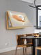 Light luxury meter box decoration painting modern simple living room distribution box hanging painting without punching power main switch cover box K12189 80*60 (covering horizontal length 70 vertical height 50) hydraulic [water 30