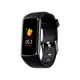 Dido F50S Smart Armband Blutzuckerblutdruckrisikobewertung Blutsauerstoffmesser Herzfrequenzelektrokardiogramm Körpertemperatur Schlafenübungen ältere Gesundheitswache Ring Blue-XFQ
