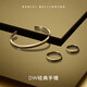 Daniel Wellington DW bracelet men's fashion gold opening bracelet birthday gift for boyfriend DW00400074