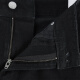 卡尔文·克莱恩（Calvin Klein）CK 奢侈品男装 时尚黑色修身休闲牛仔短裤 节日礼物 12392 黑色 34
