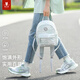 
MYD backpack for women 2025 new fashion travel lightweight design niche mini travel commuter sports bag graffiti color