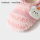 Bala Bala One baby floor socks non-slip glue winter plus velvet warm socks toddler cute 209425172202