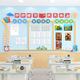 
Yonghuan classroom layout decoration learning garden class notice board wall sticker three-dimensional primary and secondary school class culture X16778mm small