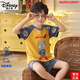 Disney Brand High-End-Kinderpyjamas-Jungen Sommer Pure Cotton Thin Cartoon Spider-Man Big Boy Baby Baby Kurzärärmig Kuss offizielles Flaggschiff XY-1047 Iron Man's Code [High 140-150 cm] Alle Größe