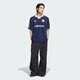 Серия Adidas Clover Men Jersey SS с коротким рукавом KC0127 Deep Indigo l