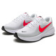 Nike (NIKE) official ship store running shoes men's shoes autumn new mesh breathable simple casual shoes low top white sports shoes HJ9198-102/white red/mesh breathable 39
