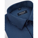 Store oficial de Yager Camisa oficial de manga larga para hombres 2025 Nuevo algodón puro algodón gratis Iron de mediana edad de mediana edad de alta gama Fining de ropa formal 6629 40 (recomendado 130-145Jin [Jin equivale a 0.5 kg])
