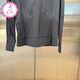 迪桑特（DESCENTE）夏季女士F360立领凉感休闲运动外套上衣 迪D4232RHW03-IB【黑墨色_】 S _160_80A