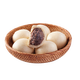秋小鲜山东全麦红豆沙包子120g*10个 早餐粗粮馒头0蔗糖  源头直发 包邮