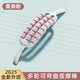 Zhiqixin Massage Stick Drei-Reihen-Massage-Rad-Bein-Bein Muskel-Relaxer Yoga-Roller-Fitnessgeräte Aktualisieren