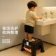 Tactix Shoe Changing Stool Low Stool Plastic Storage Thickened Multi-Function Storage Household Children's Step Step Pony 320352