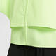 
Nike (NIKE) women's zipper breathable quick-drying light wet mesh splicing casual fluorescent yellow-green sports jacket HJ0964-701 M