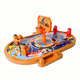 CoolDixiang desktop two-person battle board game puzzle toy finger bouncing shot rack football match early education parent-child interactive gift double basketball desktop toy 37*26*5cm