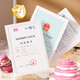 Hanhan Paradise Children's Make -up Toys Girls 'Geburtstagsgeschenk Princess House Make -up Make -up Box Kindertag Geschenk