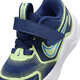 Nike COSMIC RUNNER HM4401 403 Space Blue/University Blue/Light Yellow Green 26