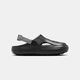 NIKE JORDAN Nike AJ Boys and Girls Sandals HYDRIP Baotou Anti-collision Croc Shoes Light and Comfortable Children's Slippers HF5981-001 37.5 Recommended foot length 23.5cm