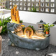 Chenxiang Rockery Fischteich Wasserfall Wasserverzierung Fengshui -Raddekoration Innenkreislauf Wasserbrunnen Wasseransicht Terrasse Gartenlandschaft 6167a965590 cm