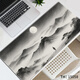 Ruqinlian ancient style mouse pad super large male and female work station office computer desk pad customized e-sports keyboard pad smooth thickened lock edge wrist pad customized anti-slip wear-resistant beautiful poetry 15280 red butterfly 800mm x width 300mm x thickness 5mm