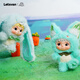 Miniso (Miniso) Wakuku Wowkuku Fox Rabbit Trick and Treat Diary Blind Box Fig
