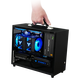 Maxxuan i5 13400F/RTX5070/5060TI/3050/B580/12400F/230F mini ITX desktop assembly computer host game live broadcast design DIY complete machine configuration five丨12400F丨ARC B580