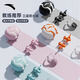 ANTA swimming earplugs waterproof professional adult waterproof non-soundproof children's bathing and diving nose clip artifact set