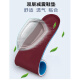 Adachiaki Zulijian Offizielle Website ältere Schuhe weiche Sohle nicht rutschfett fette Fußschuhe Frühlings- und Sommersport Sport alte Peking-Stoffschuhe mittlere und ältere Gesundheit A9888 Herren Deep Orchid 38 _ [Standard Fußgesundgröße]