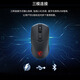 MSI/MSI GM500W wireless three-mode mouse Bluetooth/2.4G wired lightweight design e-sports gaming mouse white 26000DPI super long battery life VERSE 300 VERSA 300 ELITE black Bluetooth/2.4G/wired free mouse pad