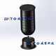 Enzhuangda truck heavy truck semi-hanging airbag suspension lifting bridge air suspension rubber spring shock absorber semi-assembly accessories airbag shock absorber semi-assembly 4882