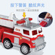 Wangwang team made great contributions genuine super large Ultimate Maomao Fire Truck Sound and Light Rescue Vehicle Children's Birthday Gift Toys 16759 Ultimate Standard Police Car Aqi