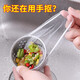 Sink filter elastic bag mouth kitchen sink disposable leakage sink sewer sink anti-clogging [200 pieces thickened version] disposable filter
