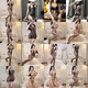 Yin lianmei passionné uniforme tentant basses gratuites de grande taille lits nets pyjamas 9214 haut de gamme