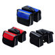 
Bicycle package, upper tube bag, cycling package, front beam bag, mountain bike package, upper tube bag, beam bag, black