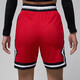 Jordan男运动短裤乔丹 Dri-FIT速干 撞色条纹 五分裤DX1488-687红黑2XL