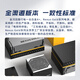 金河田（Golden field）白金A+1050W 黑色ATX3.1电脑电源白金认证/全日系电容/压纹线/12V2*6/稳压5090D显卡/1000uf主电容