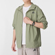 Adidas Men's Clothing 2025 NUEVA Autumn Sportswear Chaqueta con capucha con capucha al aire libre cómodo de moda