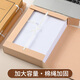 Yuzijian A4 new version of document file box imported wood pulp acid-free kraft paper 2/3/4/5/6/8/10cm optional file box/data box customized 6cm imported wood pulp acid-free 674g-10 pieces