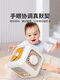 Toys Baby Onevan 3 ans, 2 ans, Montessorius Early Education Educational Children's Toys 1 an, consommer la force physique du bébé 12 hexaédrique, Rubik's Moving Music Picture Picture Picture Modèle + tambour de bague à main