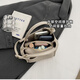 Calculat/Keen coreano nicho lychee patrón de bolso retro de verano mujeres viajando bolso de cuerpo cruzado textura de cuero suave bolso bolso bagige mother-child bag_lower ancho de 19 cm