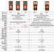 科至途万用表电工专用数字高精度表智能VC890C+D多功能防烧自动 *经济款*VC830L【送保险管+鳄鱼