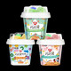 Youkang Ice Cream Qiaoqiaoxing Series Children's Multi-Farlar Ice Ice Cream Green aromatisé glacée glacée Grains Pack 12 tasses Qiaoqiaoxing Flavour d'origine * 12 tasses (1416g)