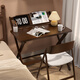 Yuanjing desk study table height four-level adjustable folding desk desk small apartment home desk 80*40