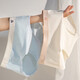 Cool Chapter (KUZHANG) Girls A-type pure cotton underwear girl students junior high school students girl middle waist breathable briefs spring and summer 5 packs 6623 blue rabbit butterfly 150 CMM code suitable for 65-80 Jin [Jin equals 0.5 kg]