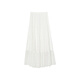 
Eifli (eifini) Eifli white moonlight lace temperament flowing cake skirt for women 2025 summer new light men tea break skirt white S 80-110Jin [Jin equals 0.5 kg]