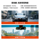 MOXIAOER car film, car film, solar film, heat insulation film, full car film, window glass explosion-proof film, privacy safety light-blocking sunscreen film, zero-fog ceramic high-definition front shield + nano-ceramic side and rear film (Zhongyin)