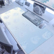 High-End-Latbud-Maus-Pad Super Large Home Office High-Value Computer Office E-Sports Benutzerdefinierte Schreibtischmatte RK-6172 丨 Gradial Line Latbud 570x330mm 2mm