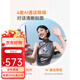 soundcore声阔【重磅上新】V40i潮音圈无线蓝牙耳机运动挂耳式开放式运动不入耳 [灵界白]复合大动圈